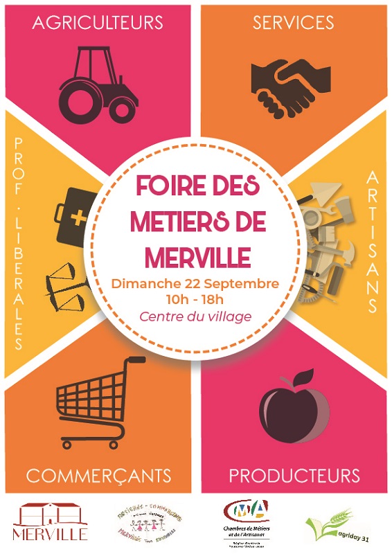 FOIRE DES METIERS DE MERVILLE, MERVILLE