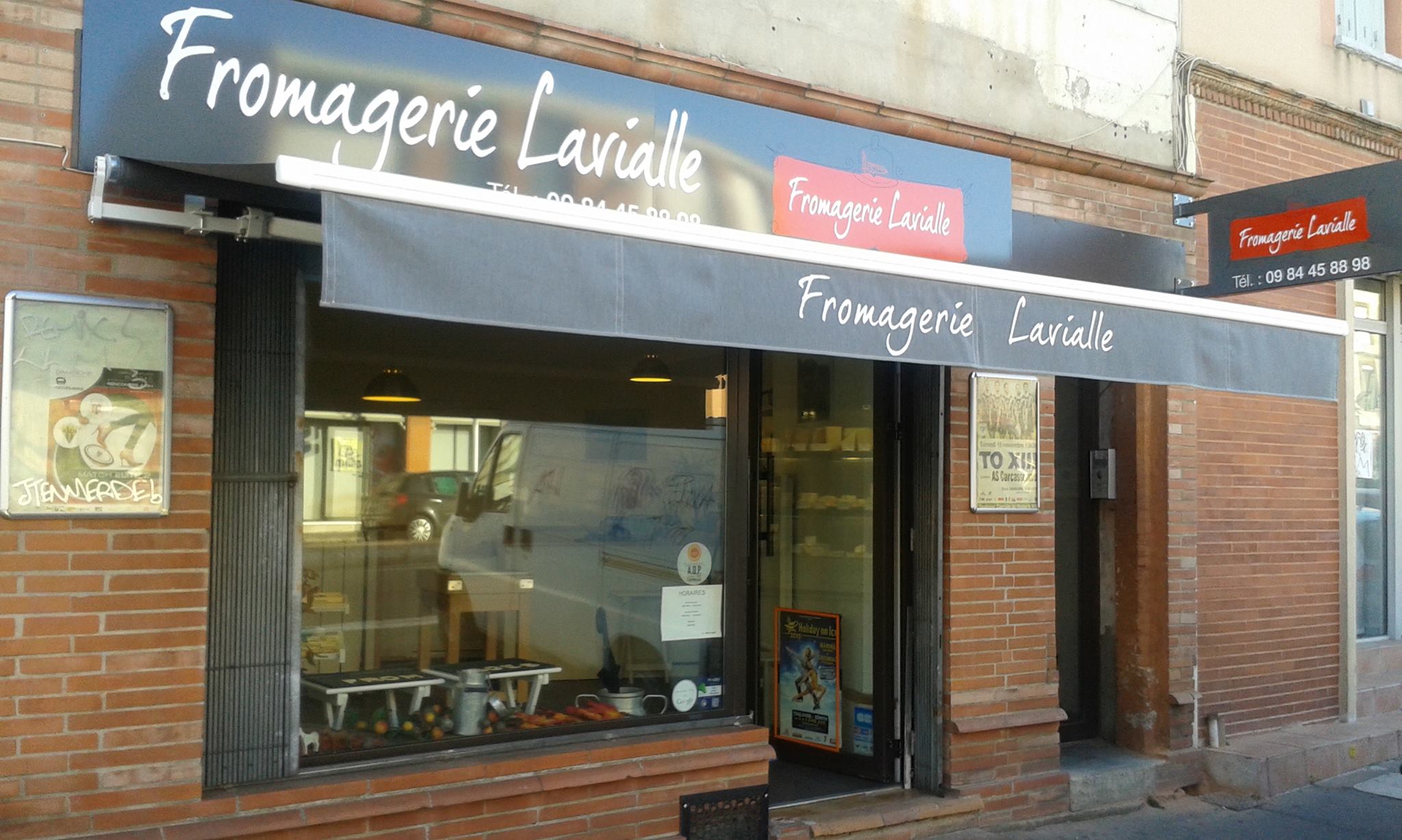 Fromagerie Lavialle - ©dr