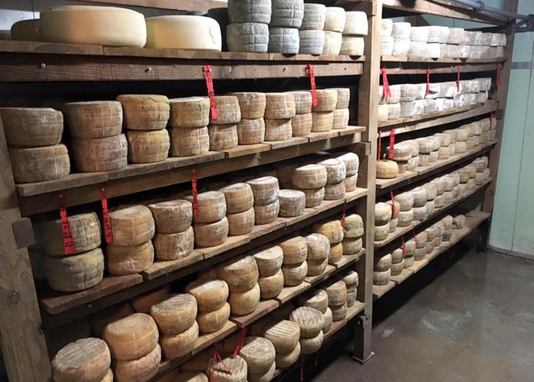 Fromagerie Marzac Cave