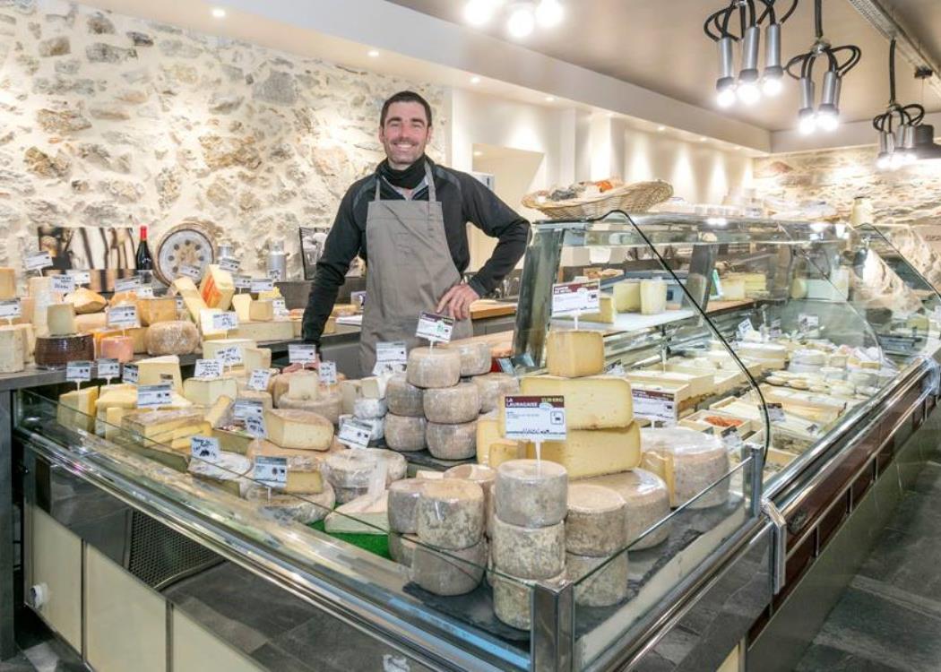 Fromagerie Marzac Magasin