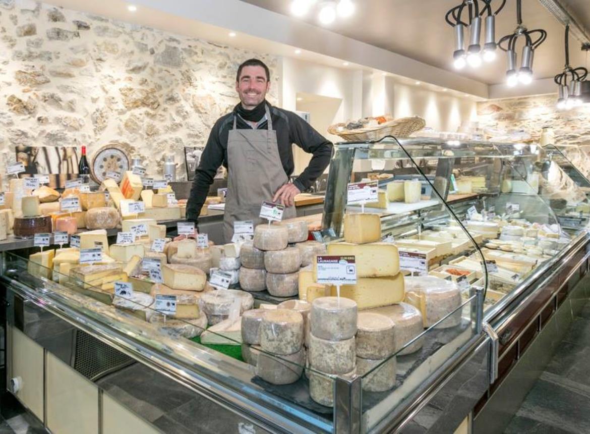Fromagerie Marzac Magasin