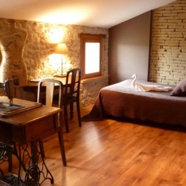 GITE LA FERME DE LOUBENS