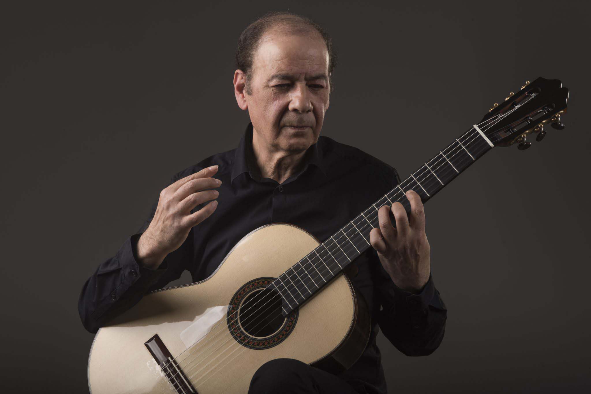 GERARD ABITON (TOULOUSE GUITARE) Le 6 oct 2024