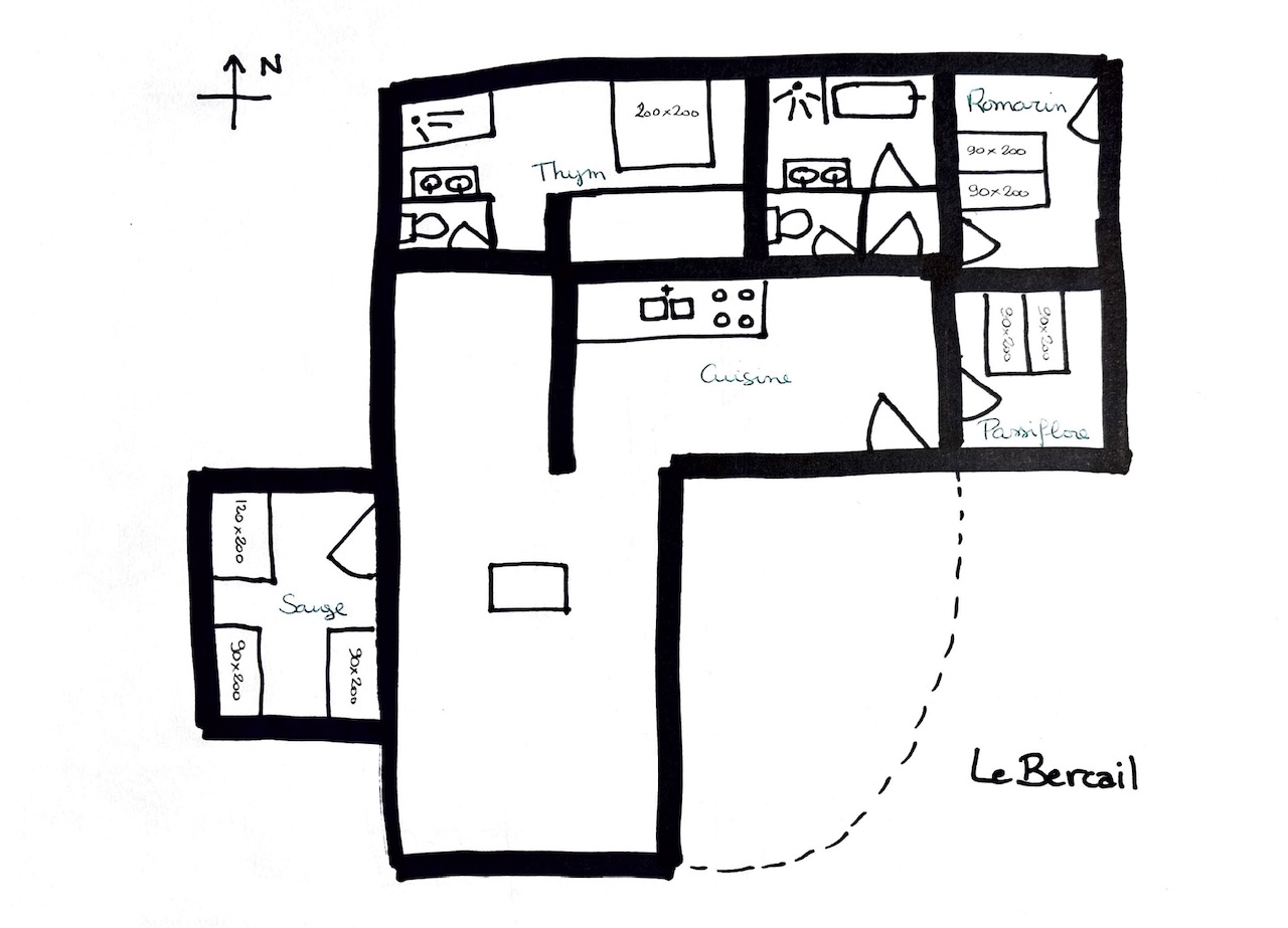 LE BERCAIL DU BERGER, Benque - photo 12