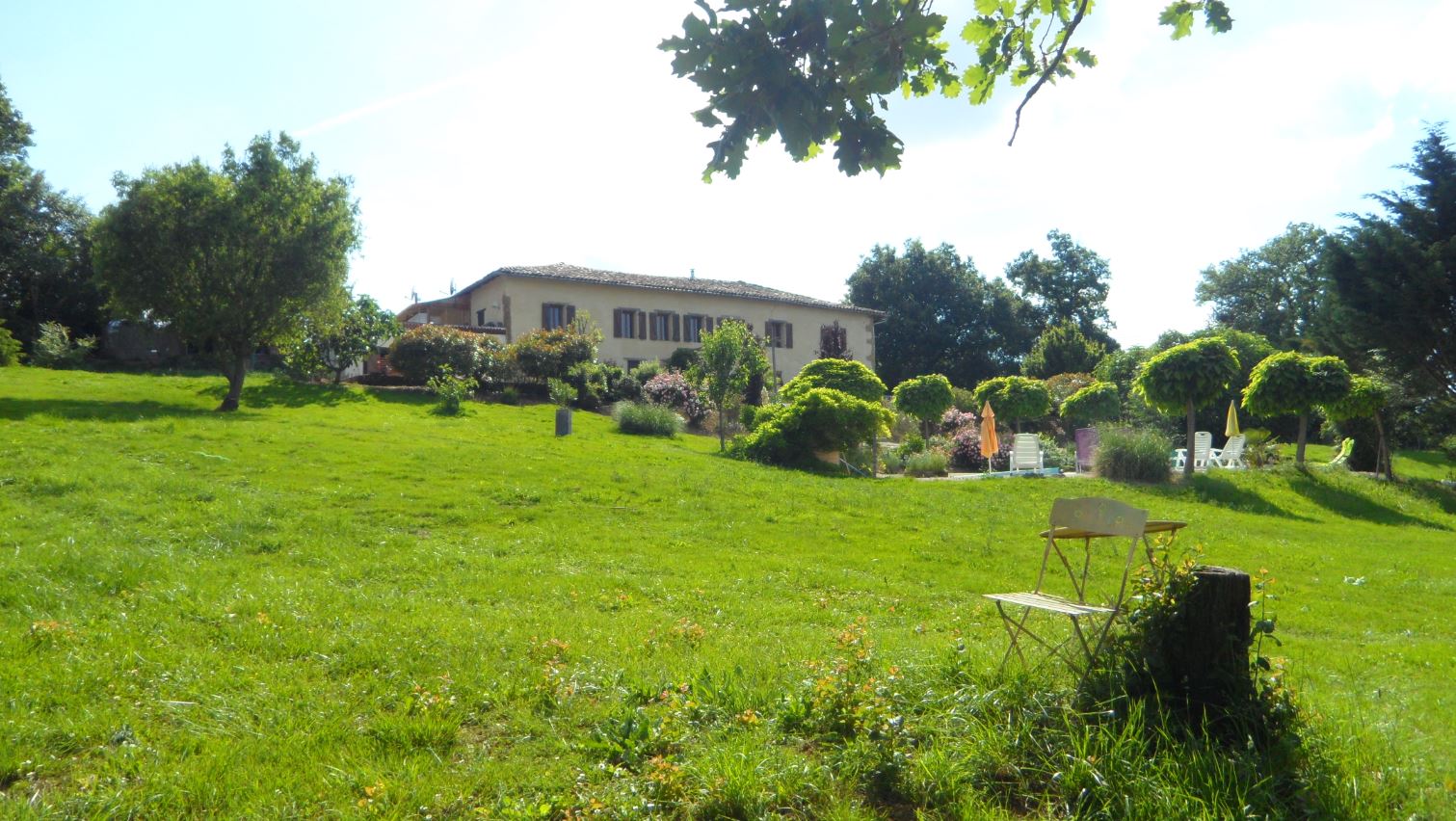 MAISON CAZAC- GITE MONA