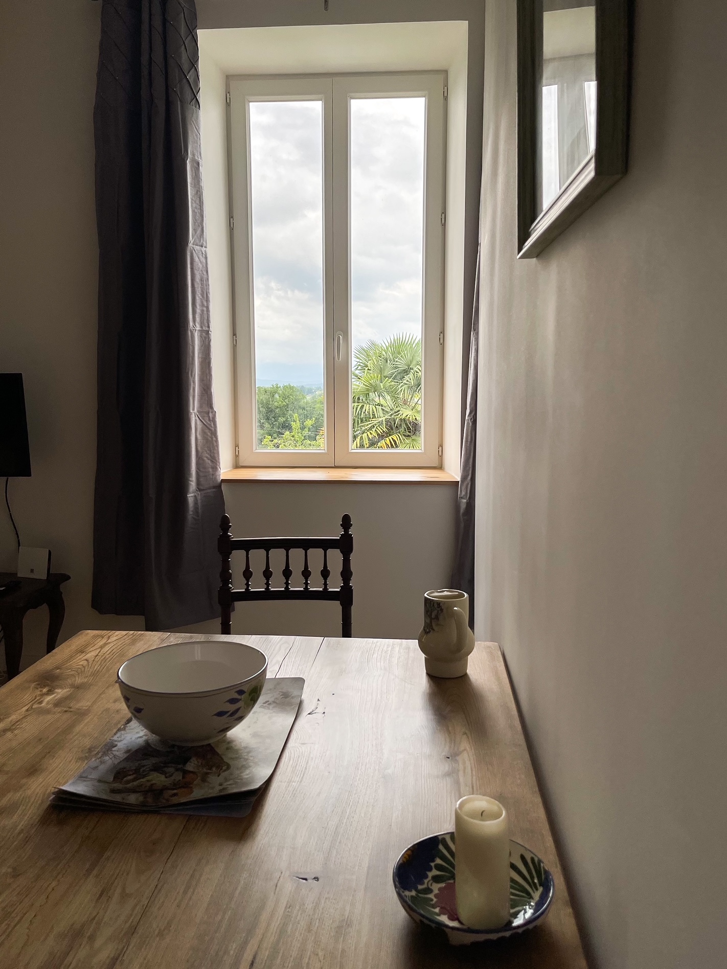 VUE DES PYRENEES - PYRENEES VIEW