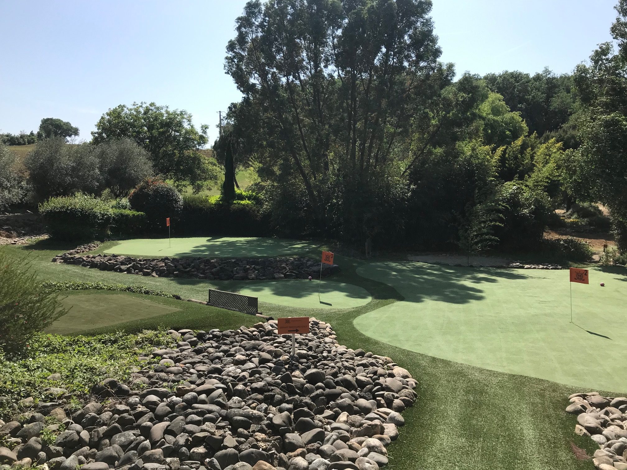 GOLF PITCH & PUTT - FRANCARVILLE