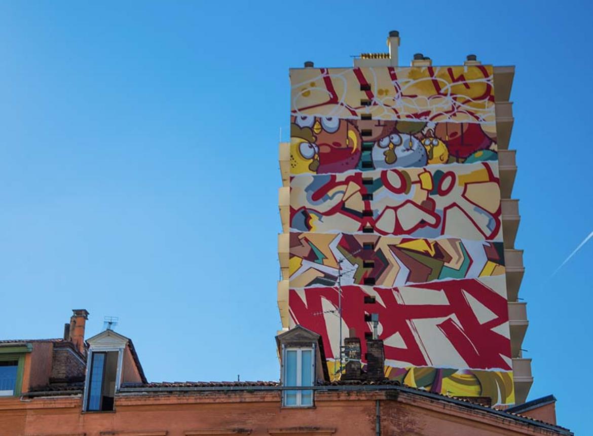 Visiter Toulouse, street art