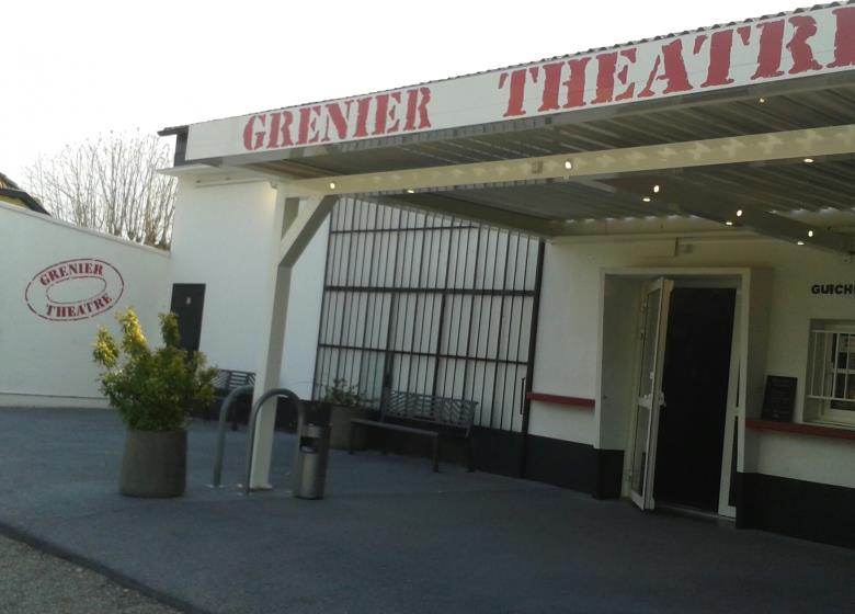 Grenier Theatre accueil