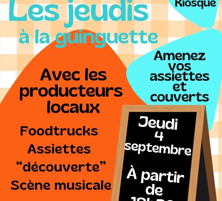 Les jeudis guinguette (A4) - 1