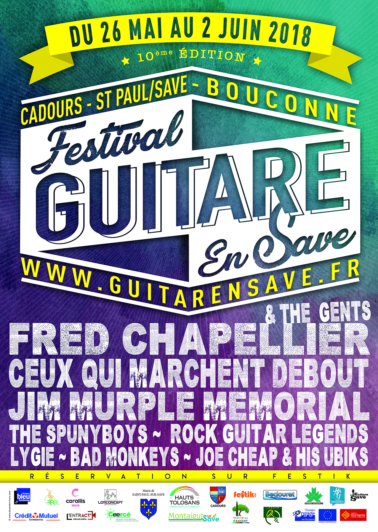 FESTIVAL GUITARE EN SAVE