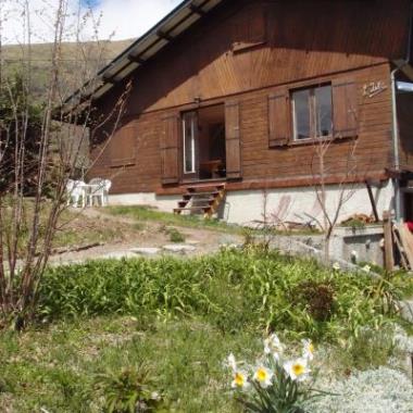 CHALET DE MONTAGNE L'ISBA