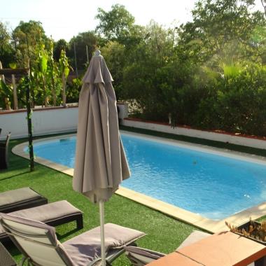 GITE DU MOULIN LAGARDELLE SUR LEZE, 20MIN DE TOULOUSE, 4 PERSONNES, WIFI, PISCINE, SPA, CLIM