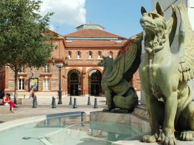 Visiter Toulouse, la Halle aux Grains