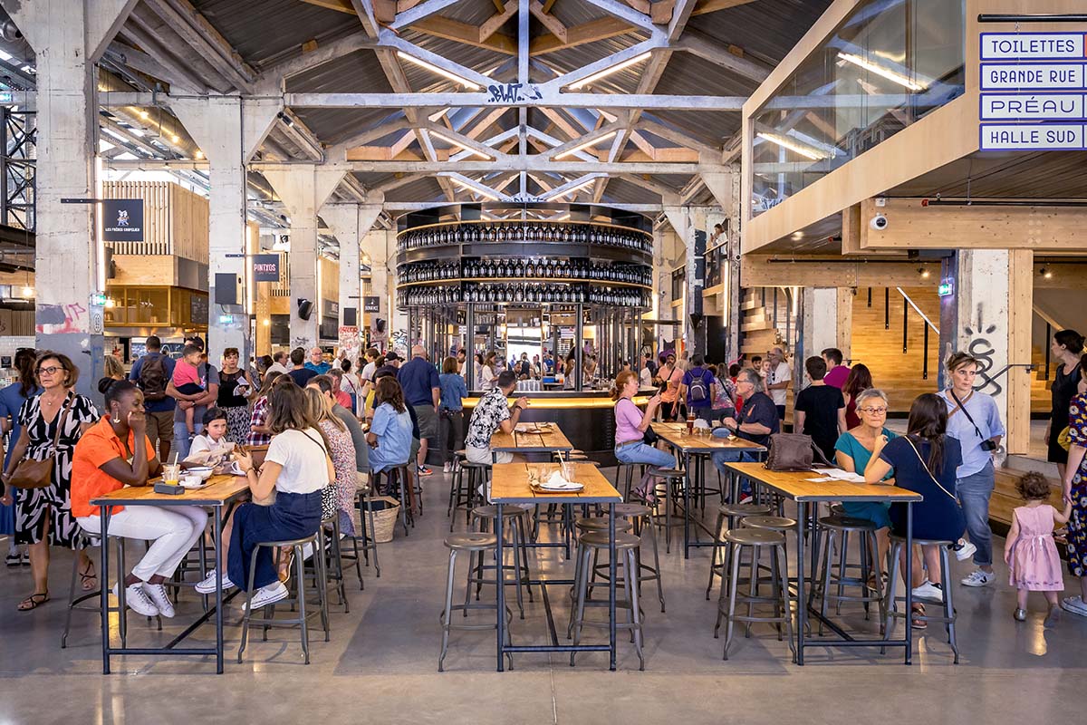 LES HALLES DE LA CARTOUCHERIE Toulouse Tourisme