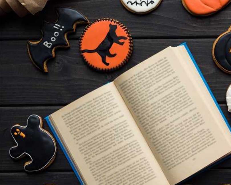 Halloween books