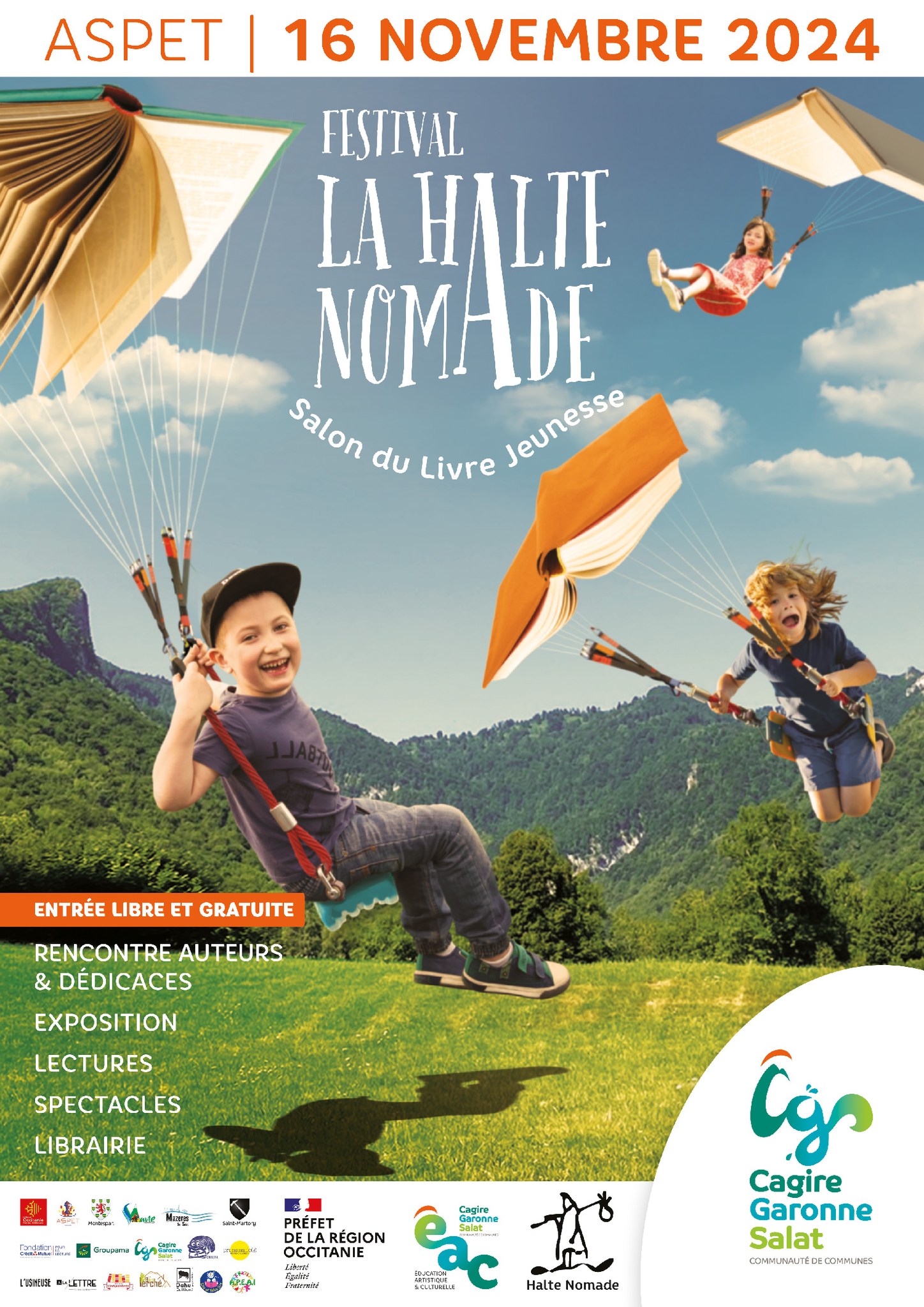 FESTIVAL HALTE NOMADE : SPECTACLE LE GRAND SHOW DES PETITES CHOSES Le 13 nov 2024