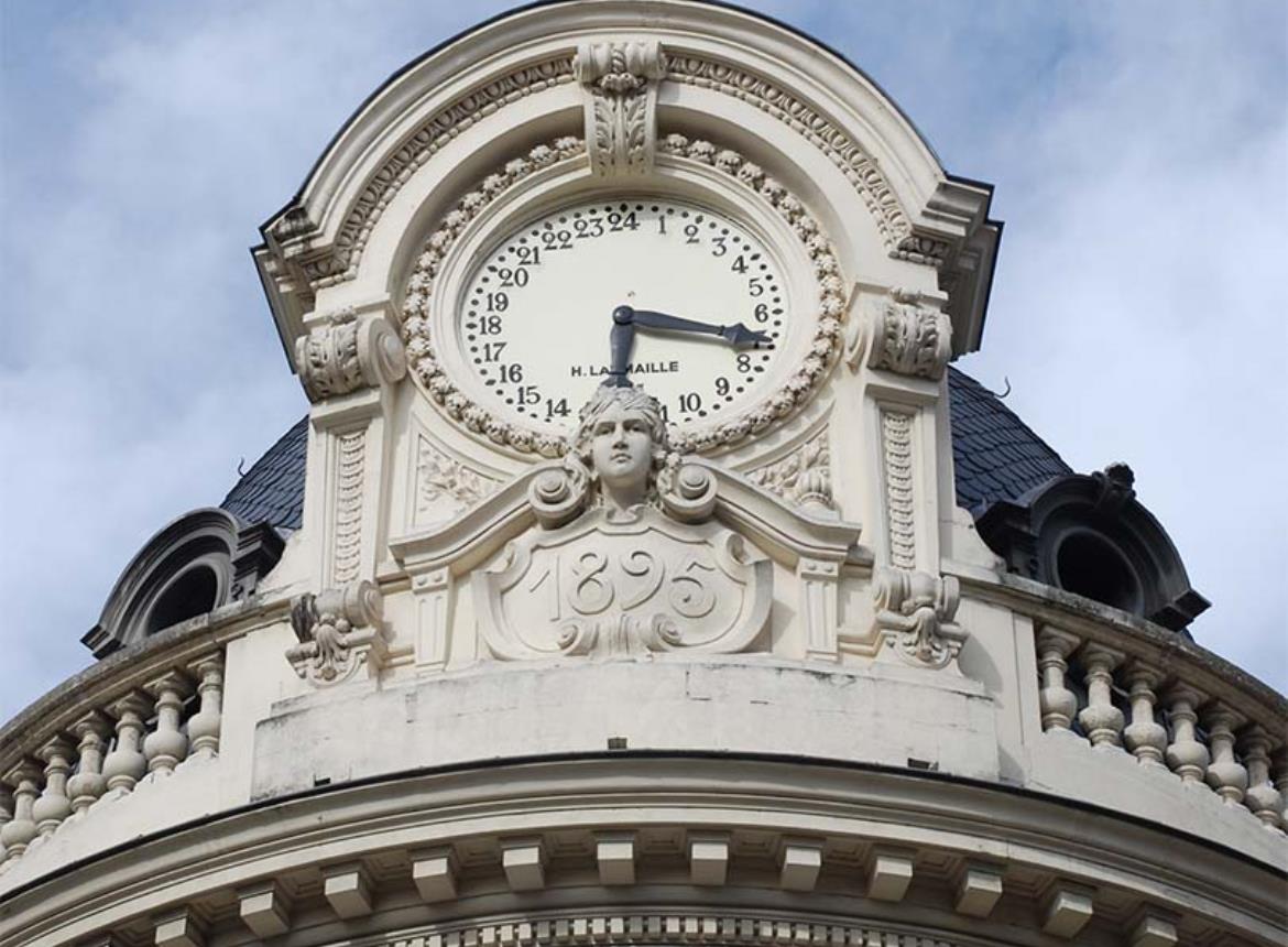 Horloge copie
