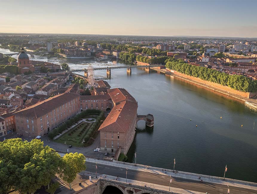 Visite Toulouse la balade du patrimoine - © Rémi Deligeon
