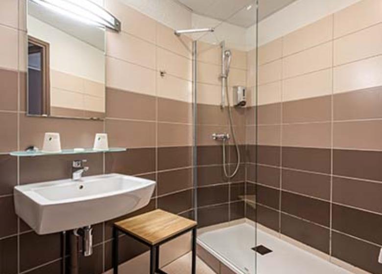 Hotel Gascogne Toulouse, salle de bain