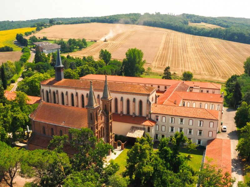 ABBAYE SAINTE-MARIE DU DÉSERT
