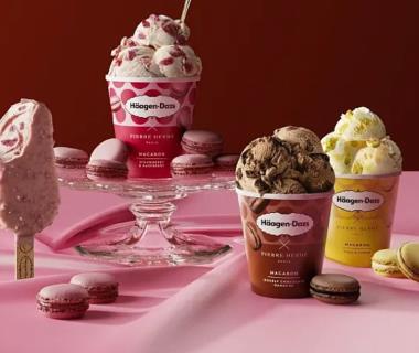 Häagen Dazs glacier Toulouse
