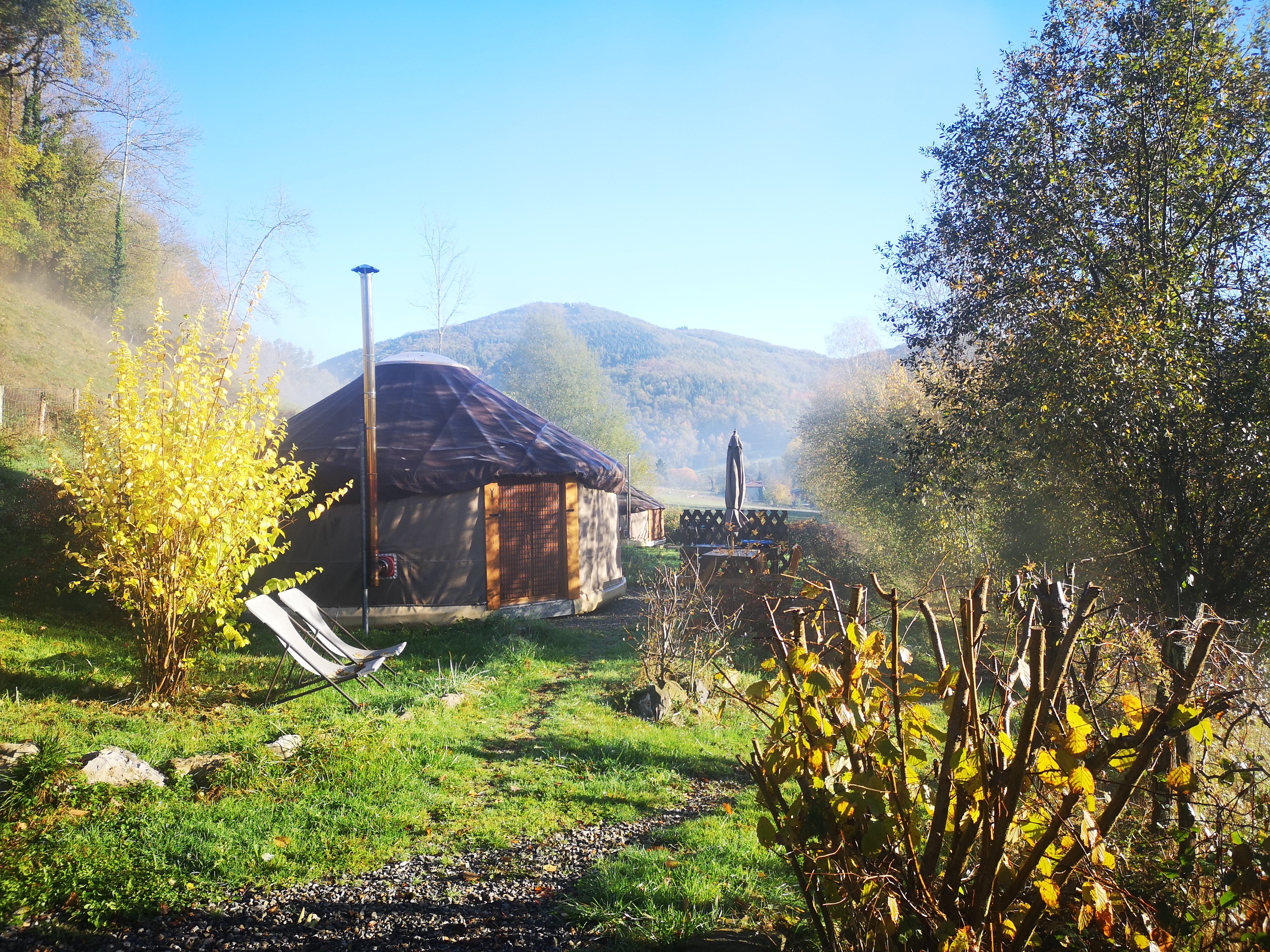 LA FERME D'OULAN BAT - CAMP DE YOURTES, Arbas - photo 4