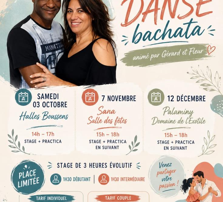 Stage bachata yakadanser 