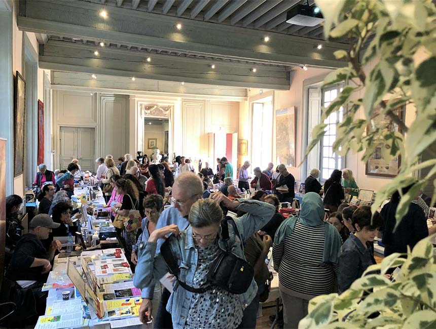 SALON DU LIVRE DES GOURMETS DE LETTRES