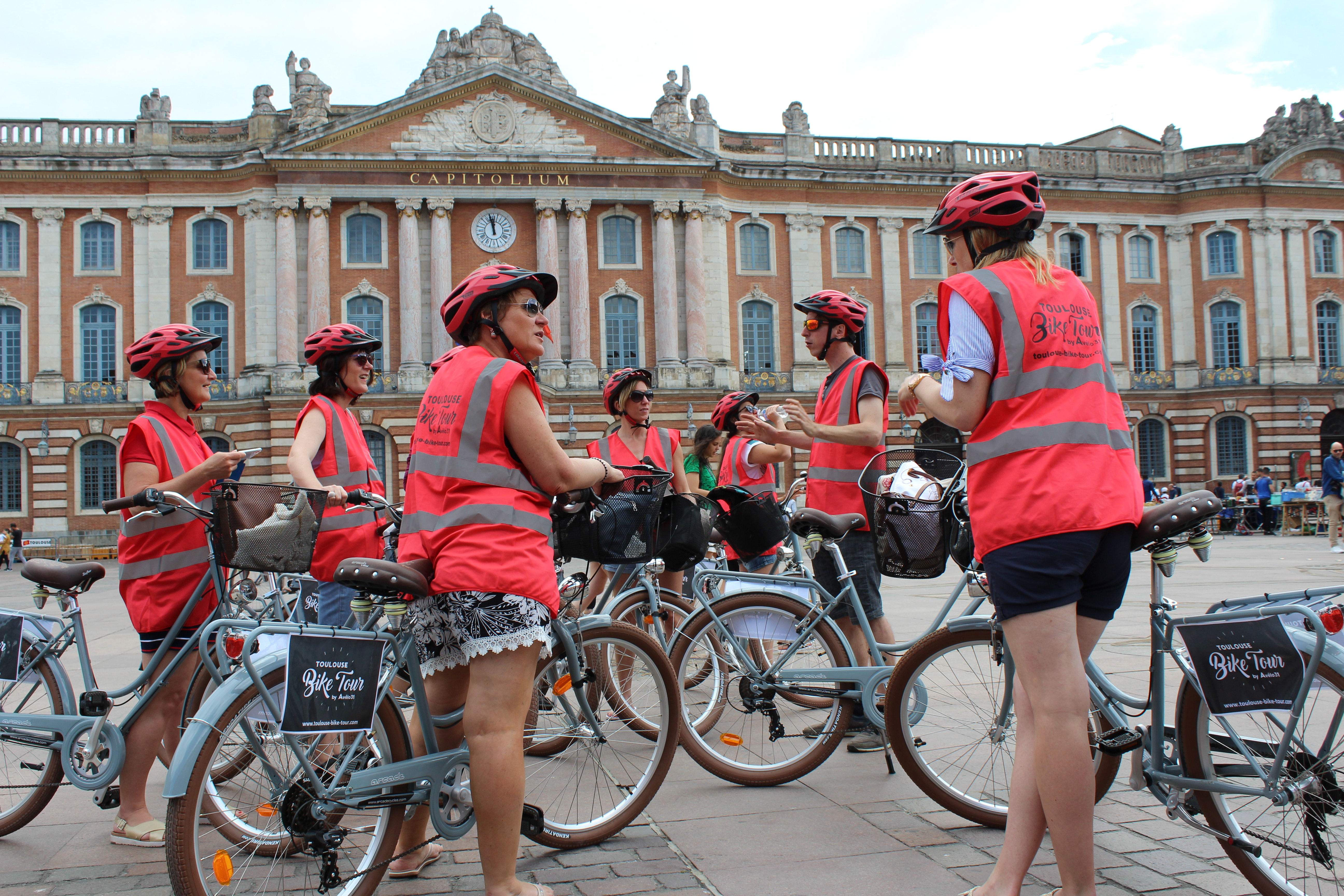 Toulouse Bike Tour - © DR