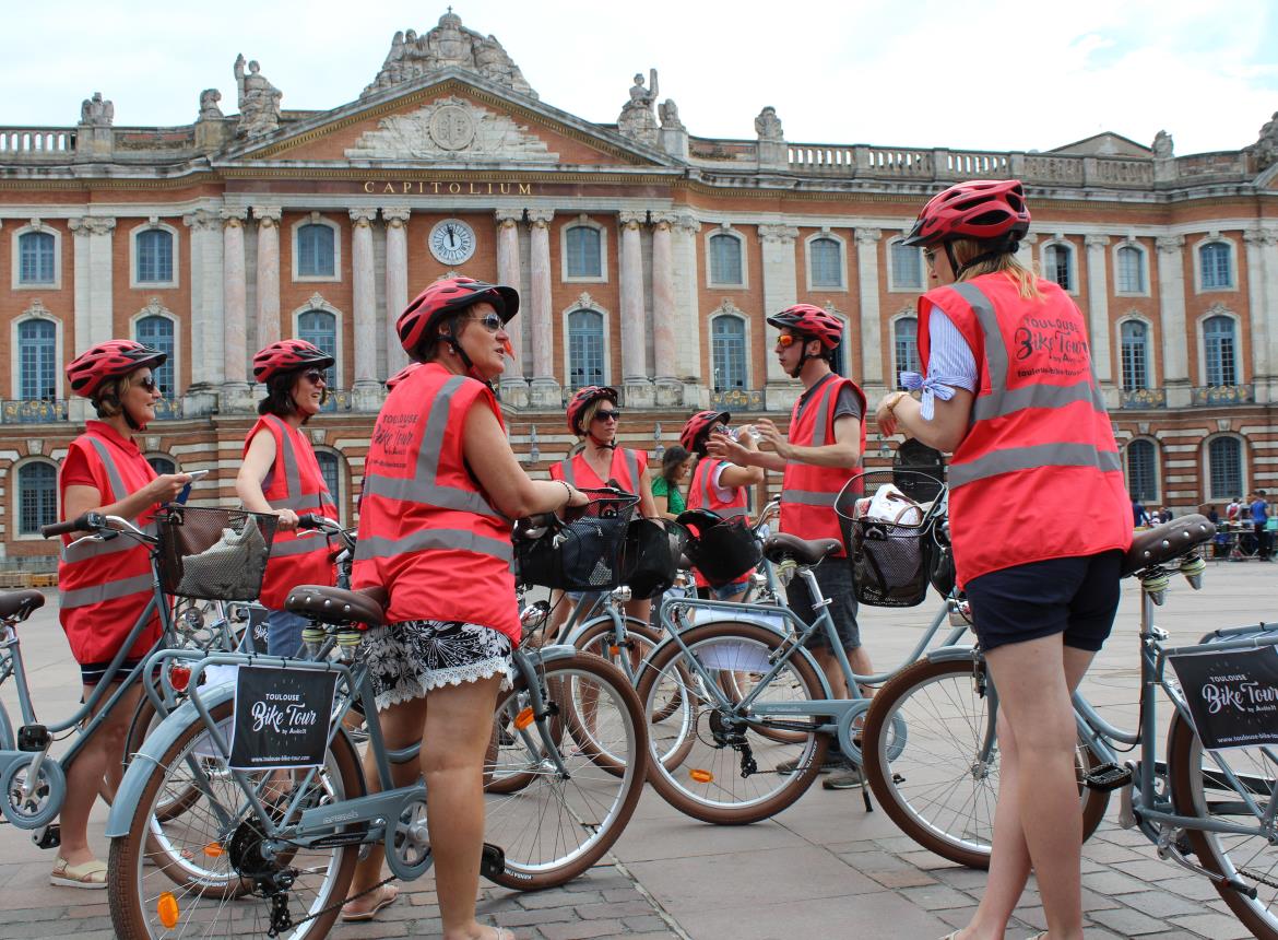 Toulouse Bike Tour