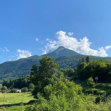 SENTIER ÉQUESTRE : ASPET - SENGOUAGNET- ASPET