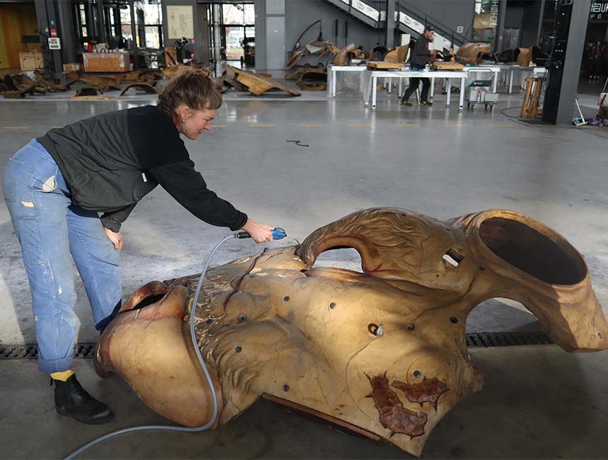 VISITE INÉDITE DE MAINTENANCE Le 24 janv 2025