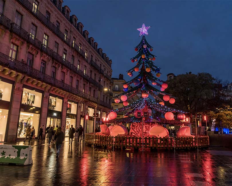 LE MANÈGE SAPIN DE NOËL Du 6 au 11 janv 2025