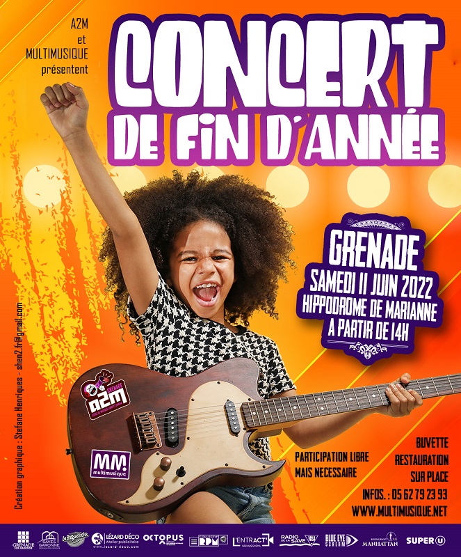 CONCERT DE FIN D'ANNÉE, GRENADE