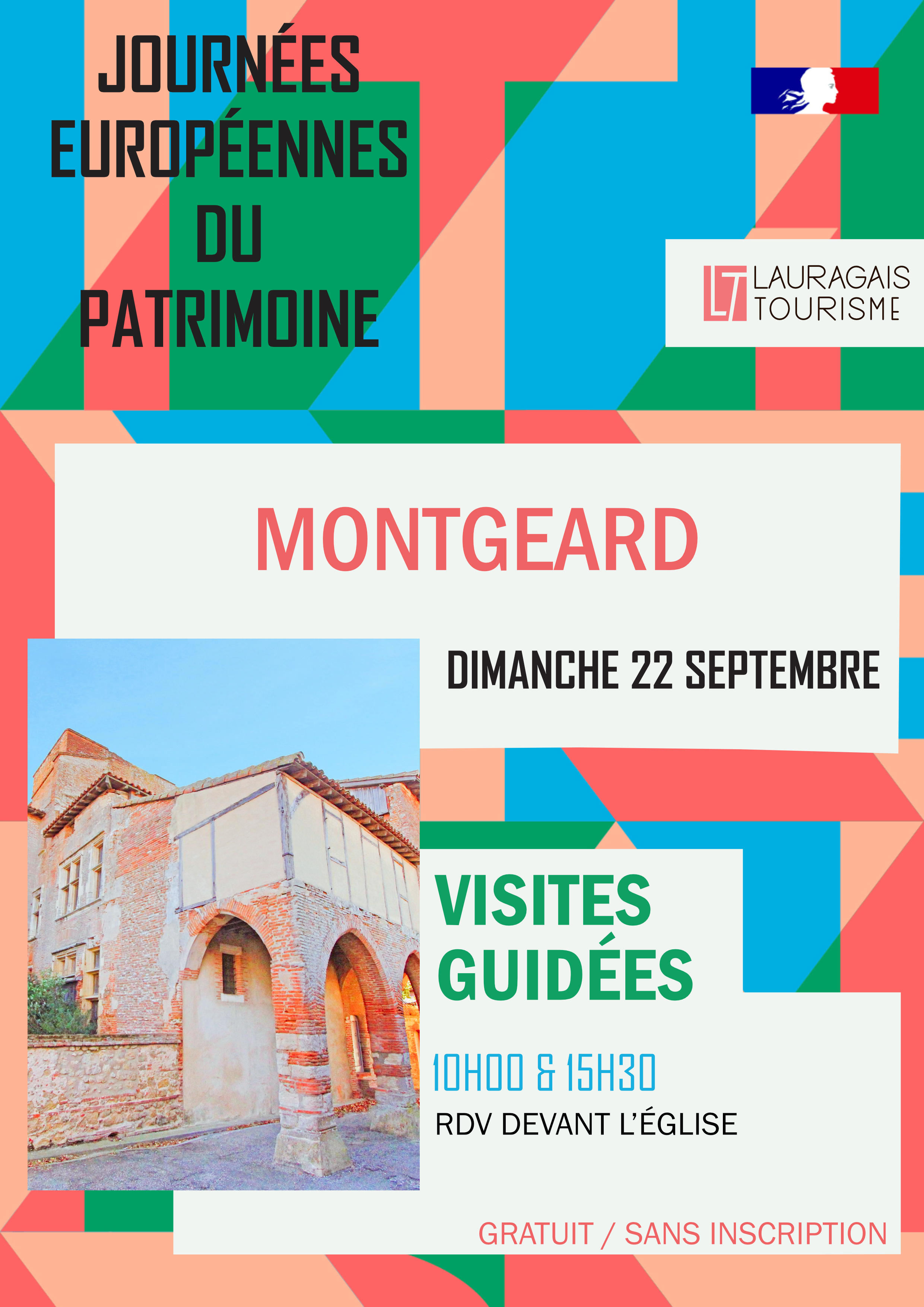 JEP 2024 - VISITE GUIDEE DE MONTGEARD