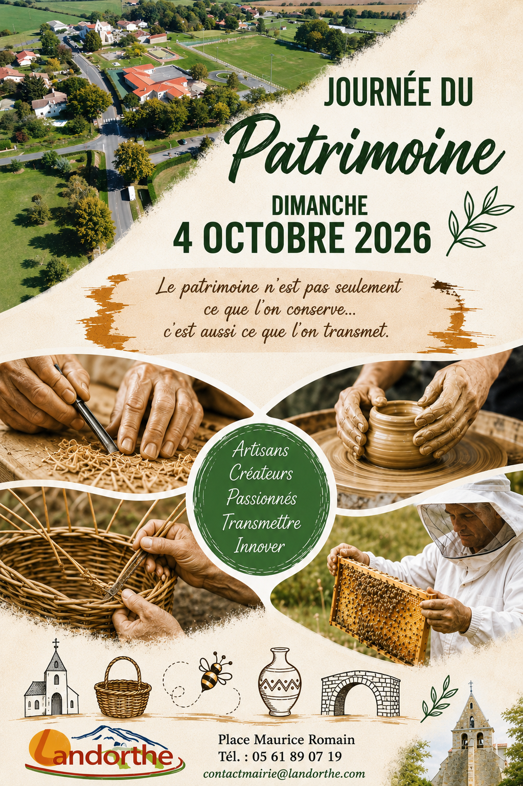 LA JOURNEE DU PATRIMOINE