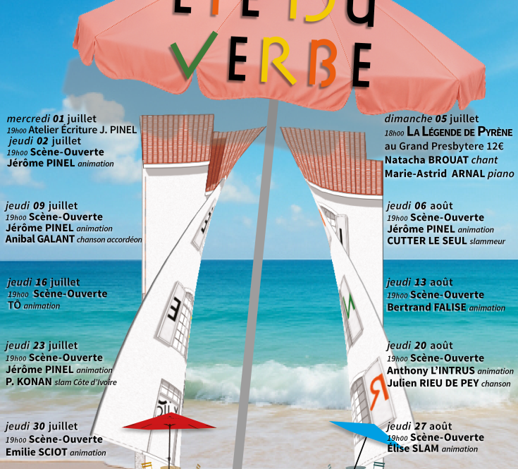 JUILLET - AOUT - VERBE - MARTRES