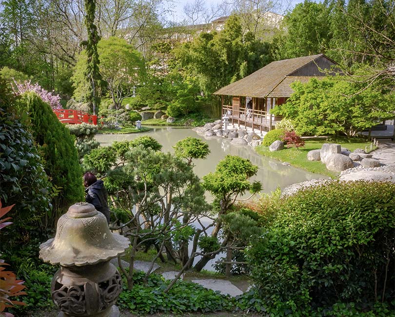 LE JARDIN JAPONAIS (JOURNÉES EUROPÉENNES DU PATRIMOINE)