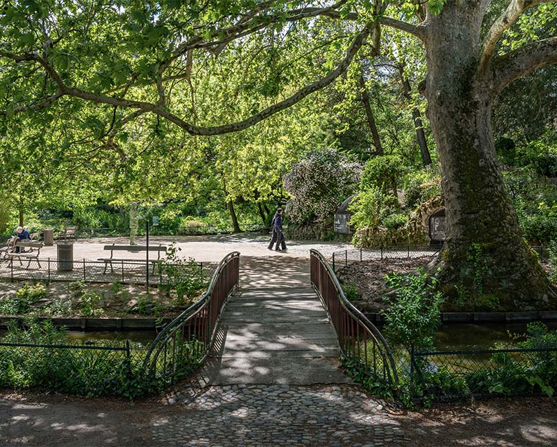 Visite guidée le quartier des jardins - © Rémi Deligeon