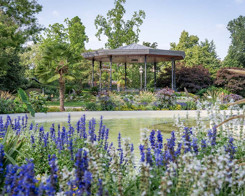 Visite guidée le quartier des jardins - © Rémi Deligeon