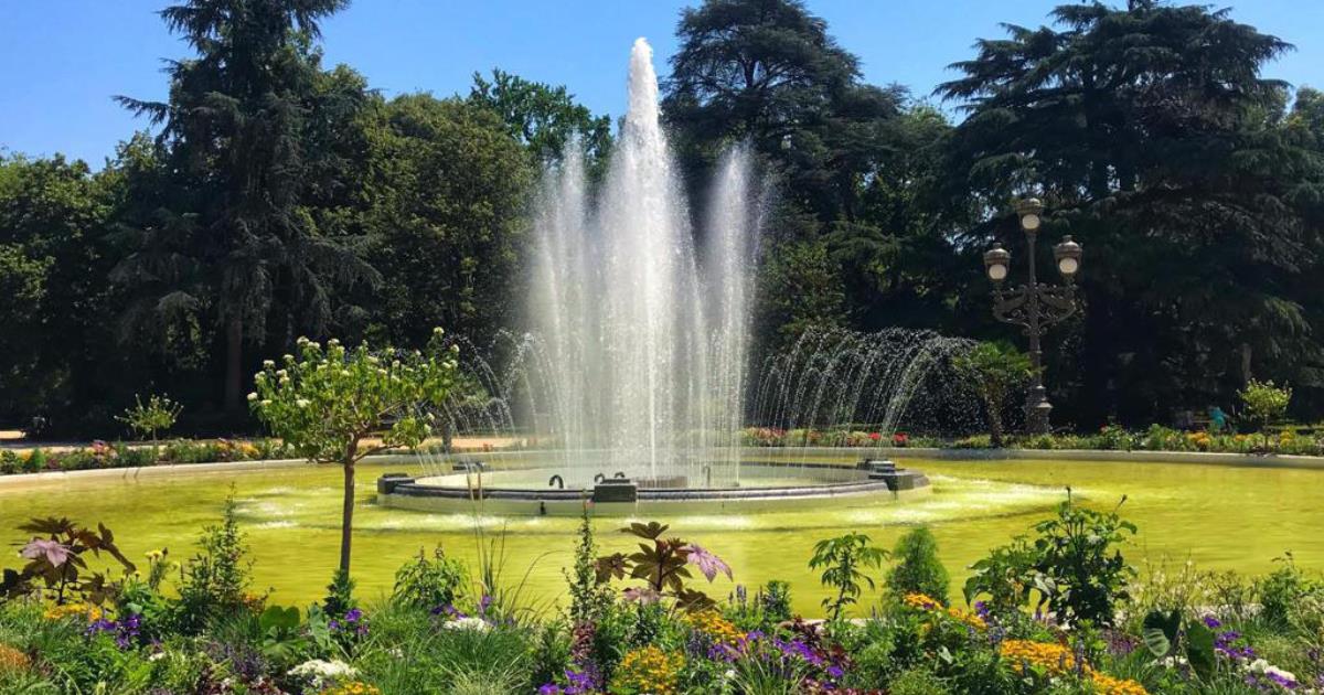 Jardin Du Grand Rond Toulouse