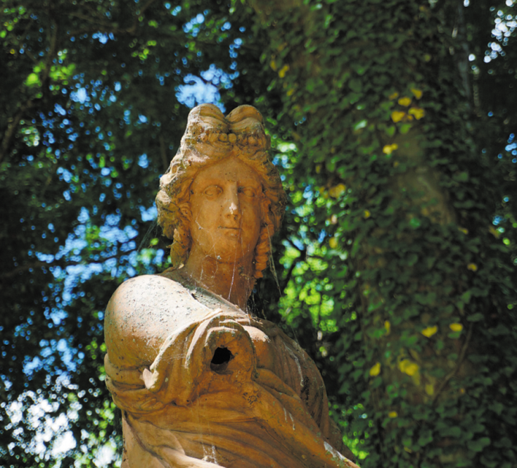 Jardin historique du Secourieu - Tourisme CCBA