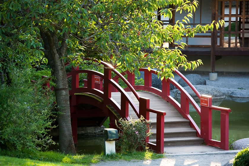 Jardin zen, Jardin Japonais, Toulouse, France., Jardí zen, …