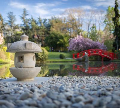 Jardin japonais à Toulouse