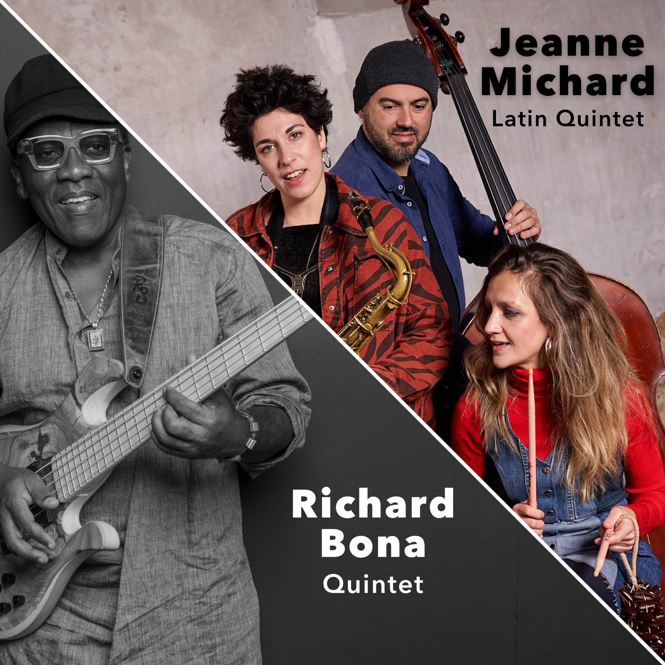 FESTIVAL JAZZ EN COMMINGES : JEANNE MICHARD LATIN QUINTET Le 30 mai 2025