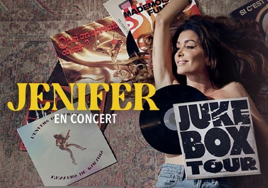 JENIFER EN CONCERT Le 7 fév 2025