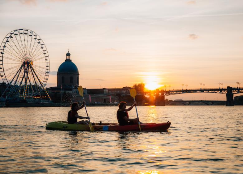 CANOË SUR LA GARONNE TOULOUSE Insolite, Nature et détente, Sports