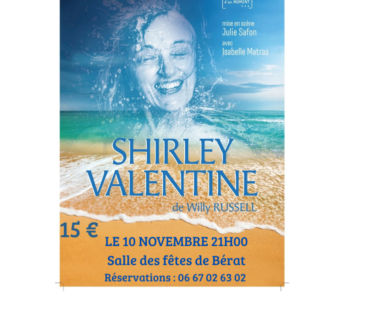 LE 10 NOVEMBRE 21H00 Salle des fêtes de Bérat (2)