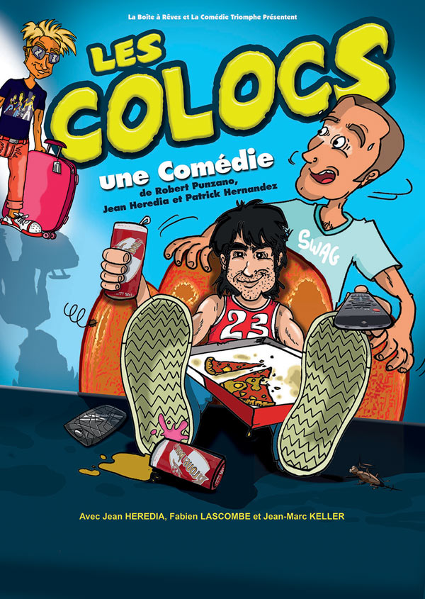 LES COLOCS Le 30 nov 2024